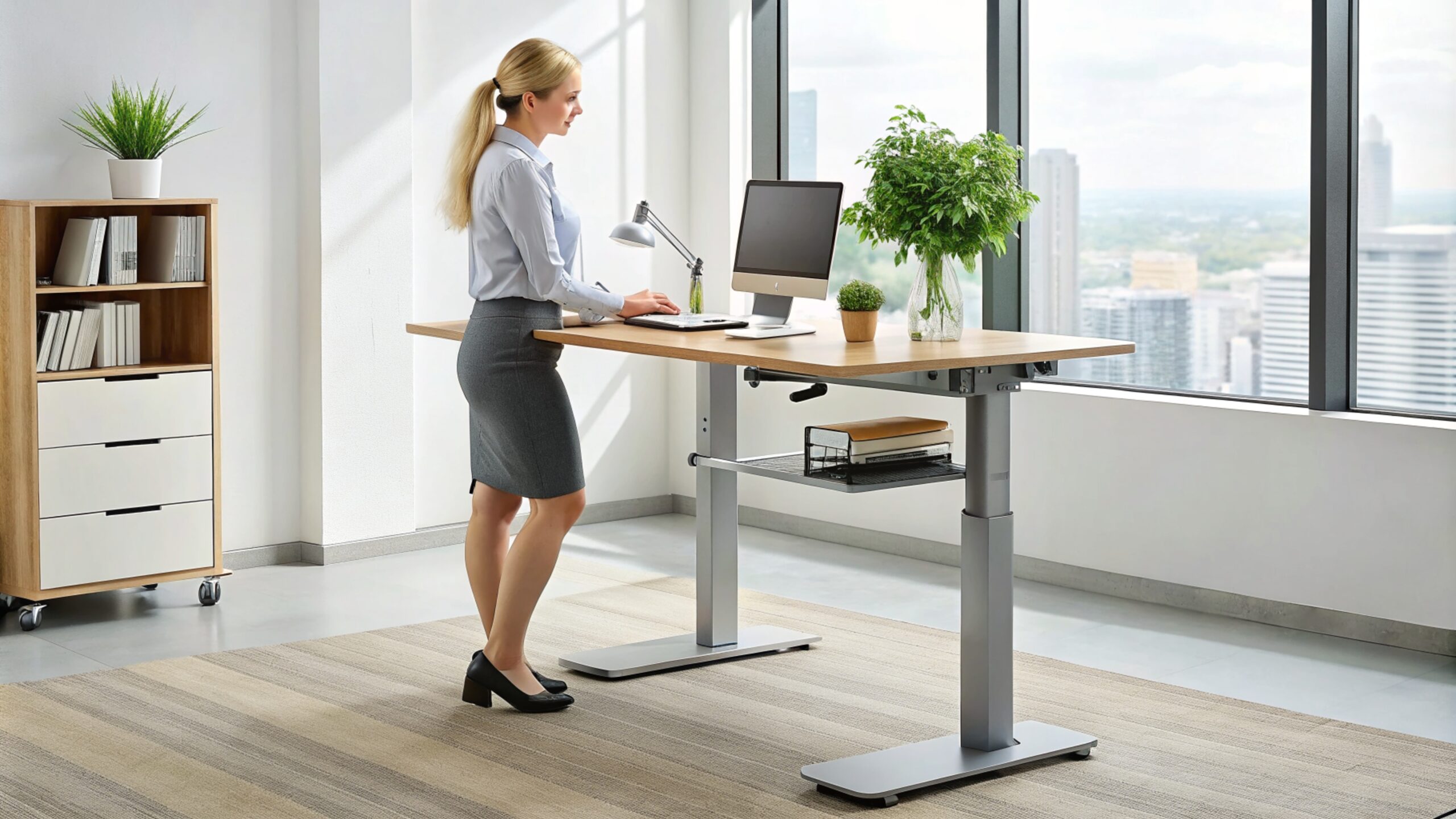 You are currently viewing 10 Best Adjustable Standing Desks for Ultimate Home Office Comfort