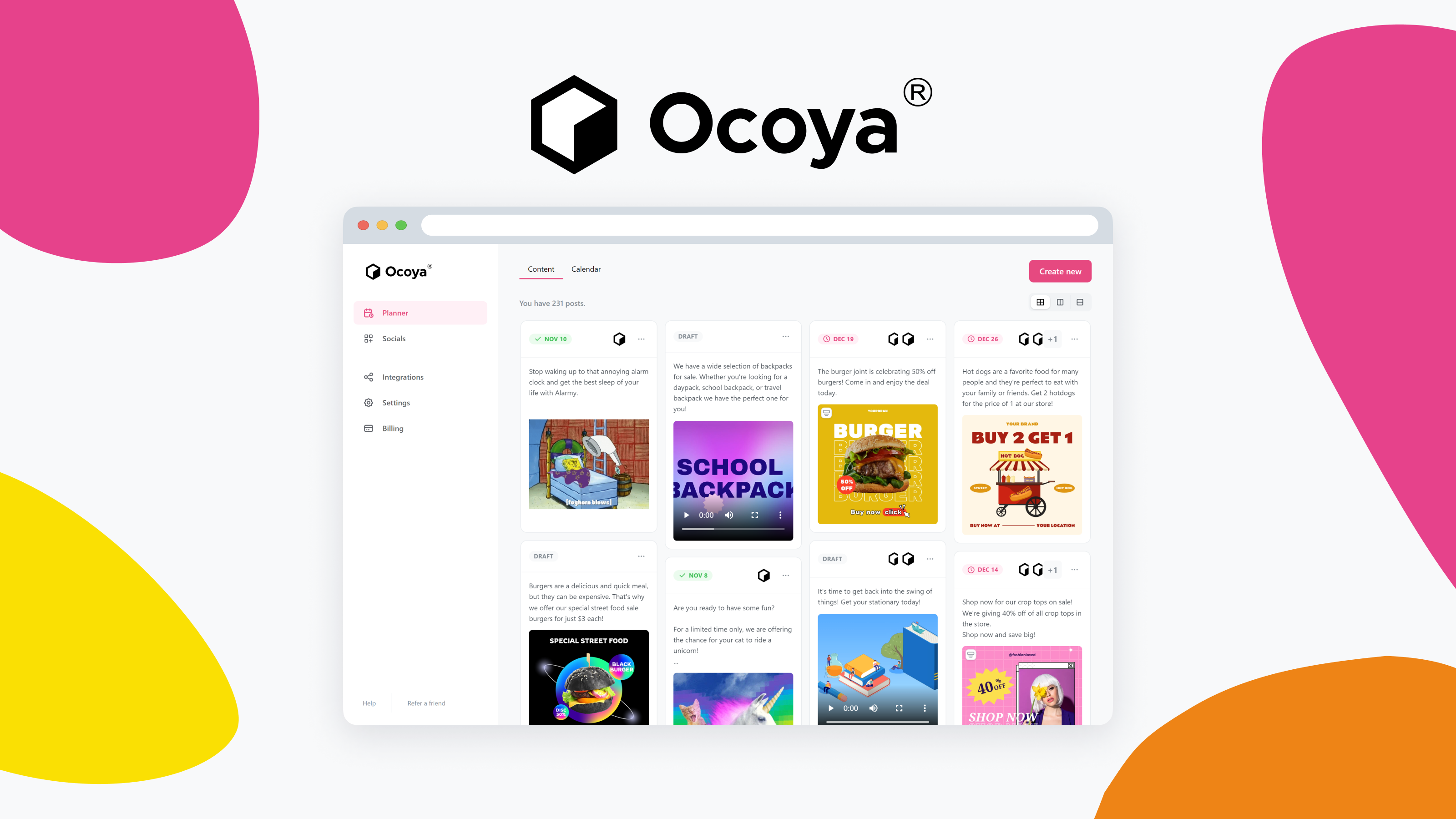 Read more about the article Best AI-Powered Social Media Management Tool: Ocoya Review