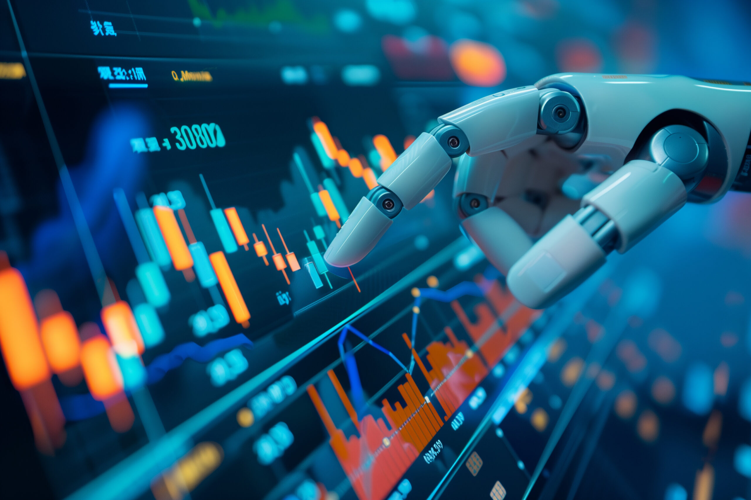 You are currently viewing How to Use AI in Finance: 2 Innovative Applications for Your Business
