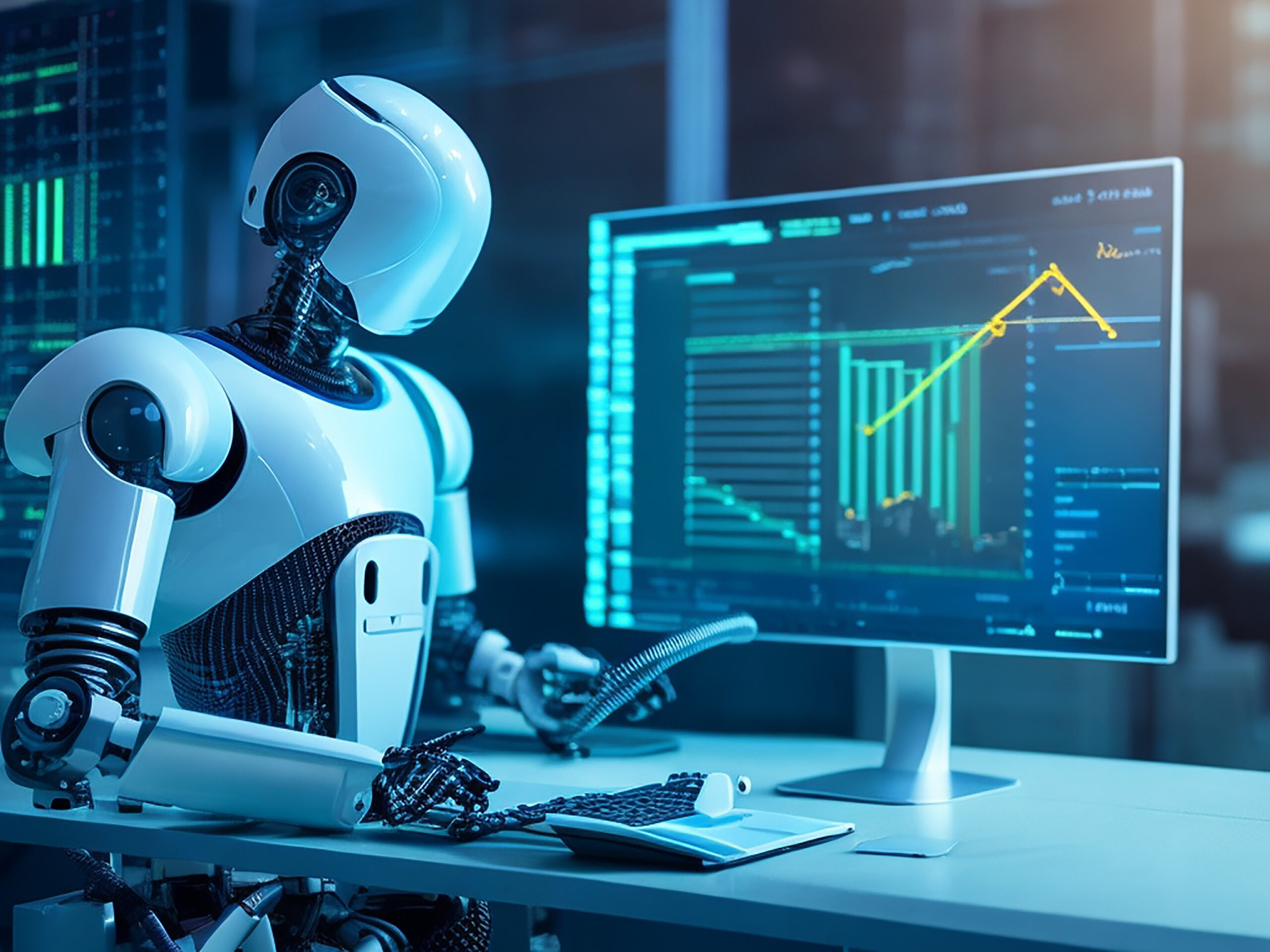 You are currently viewing How Can AI Be Used in Investment Banking to Predict Market Trends?