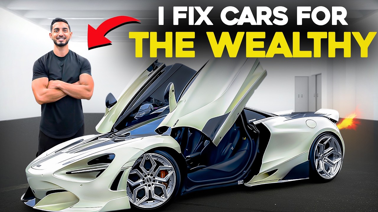 Read more about the article I Make $9.8M/Year Upgrading Exotic Cars: Here’s How I Do It