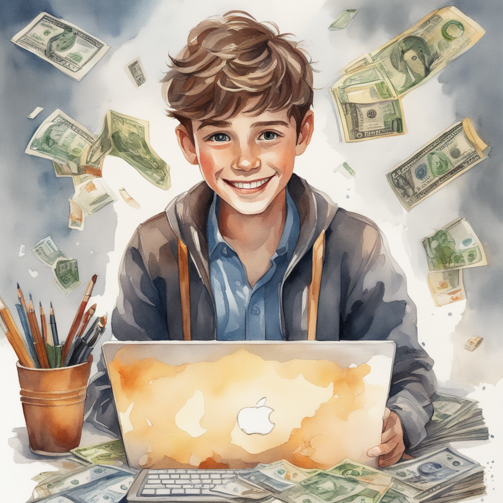 Read more about the article How To Make Money At 13: Innovative Ideas for the Modern Teen