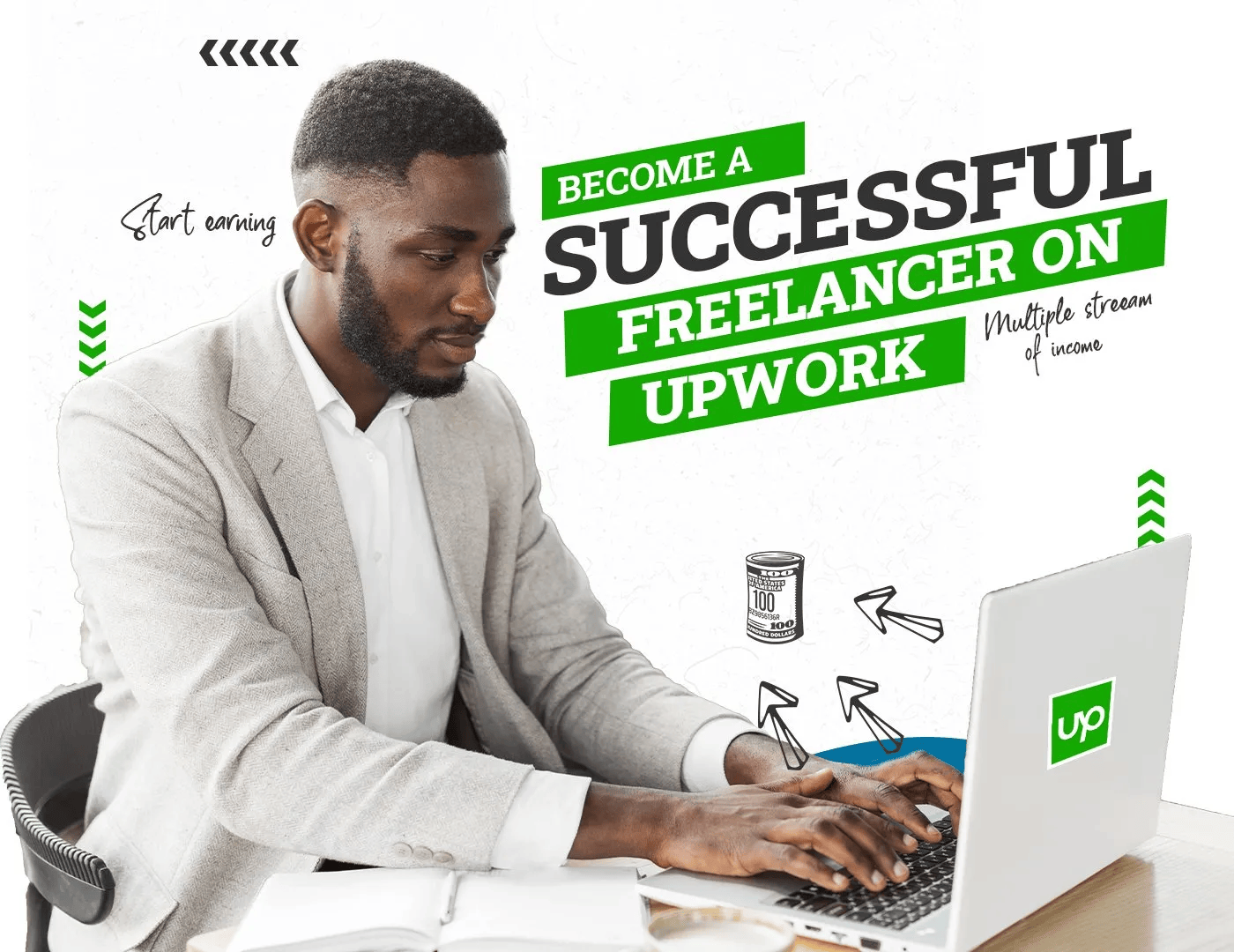 Read more about the article How I Made $40,000 on Upwork Freelance as a Complete Beginner