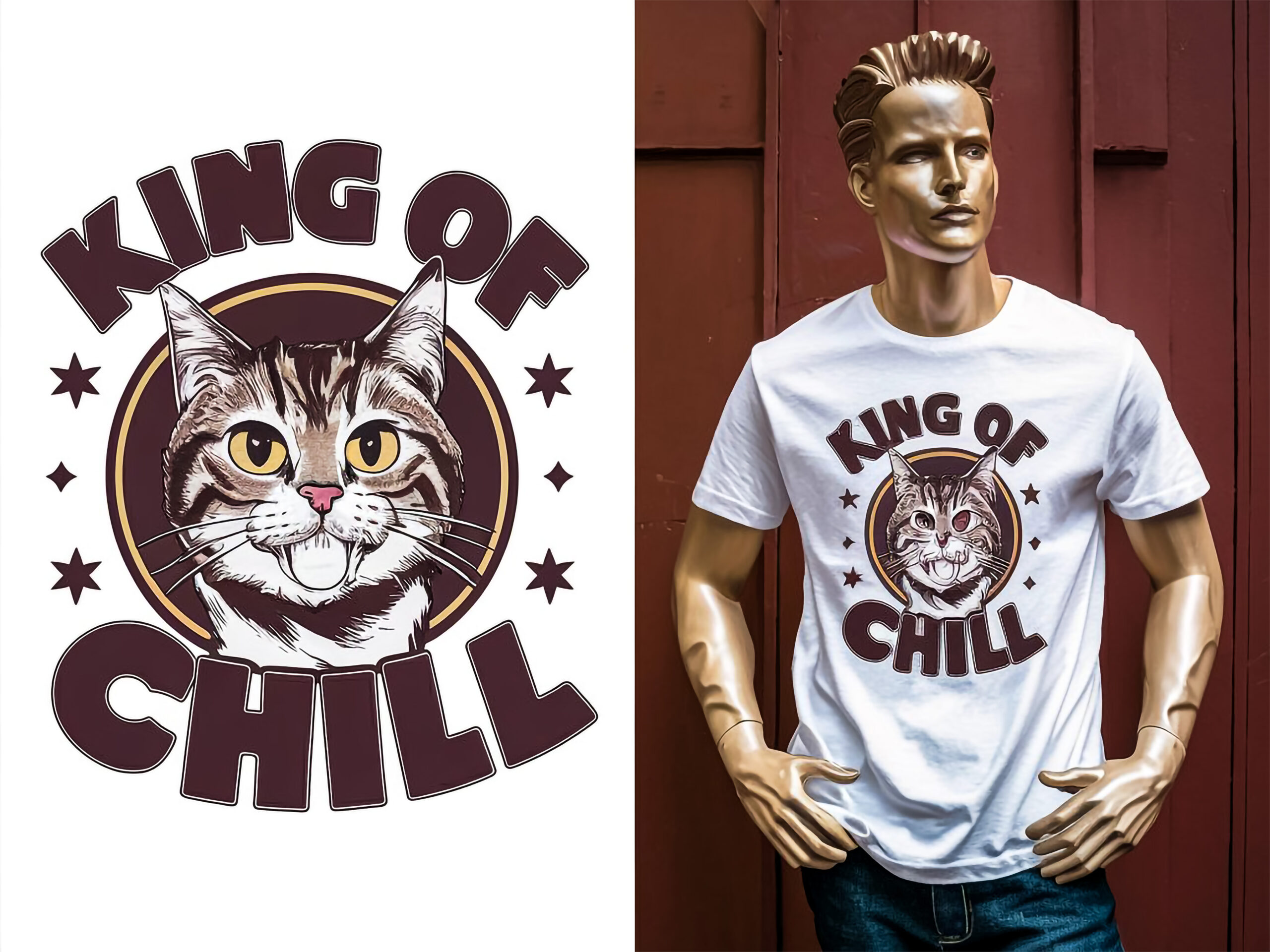 You are currently viewing How a Simple Kitten T-Shirt Business Turned into a $30K/Month Empire