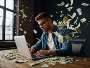 Read more about the article How I Made $92,000 Using Free PDFs While Working From My Kitchen Table