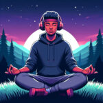 How to Make $13,500/Month Posting AI Meditation Music