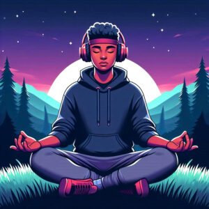 Read more about the article How to Make $13,500/Month Posting AI Meditation Music