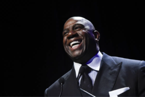 Read more about the article How Magic Johnson Turned $40M Into a $1 Billion Empire