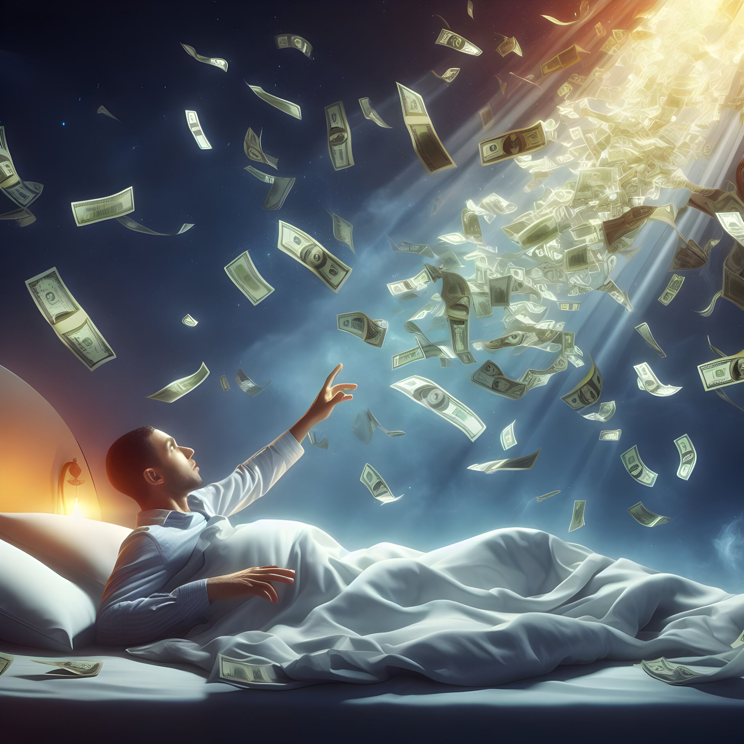 Read more about the article I Make $1M/Month from Bed: The Unconventional Path to Online Success