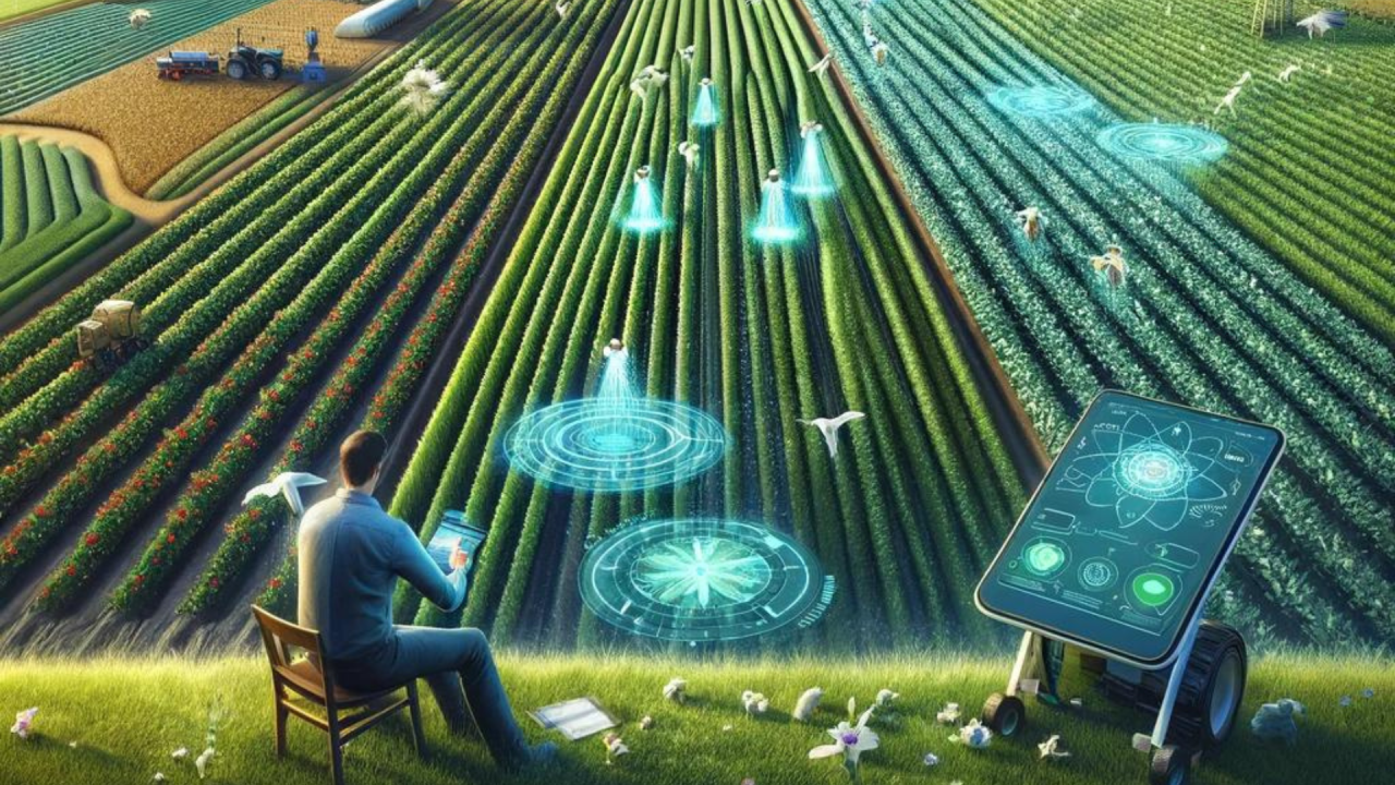 You are currently viewing Top Agriculture AI Monitoring Tools: A Comprehensive Guide to Smart Farming Solutions 2025