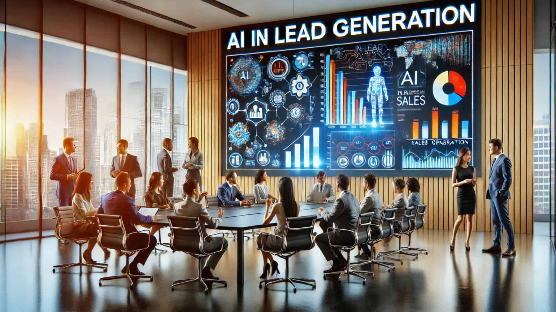 Read more about the article Best Enterprise-Grade AI Lead Generation Tools to Scale Your Business in 2025