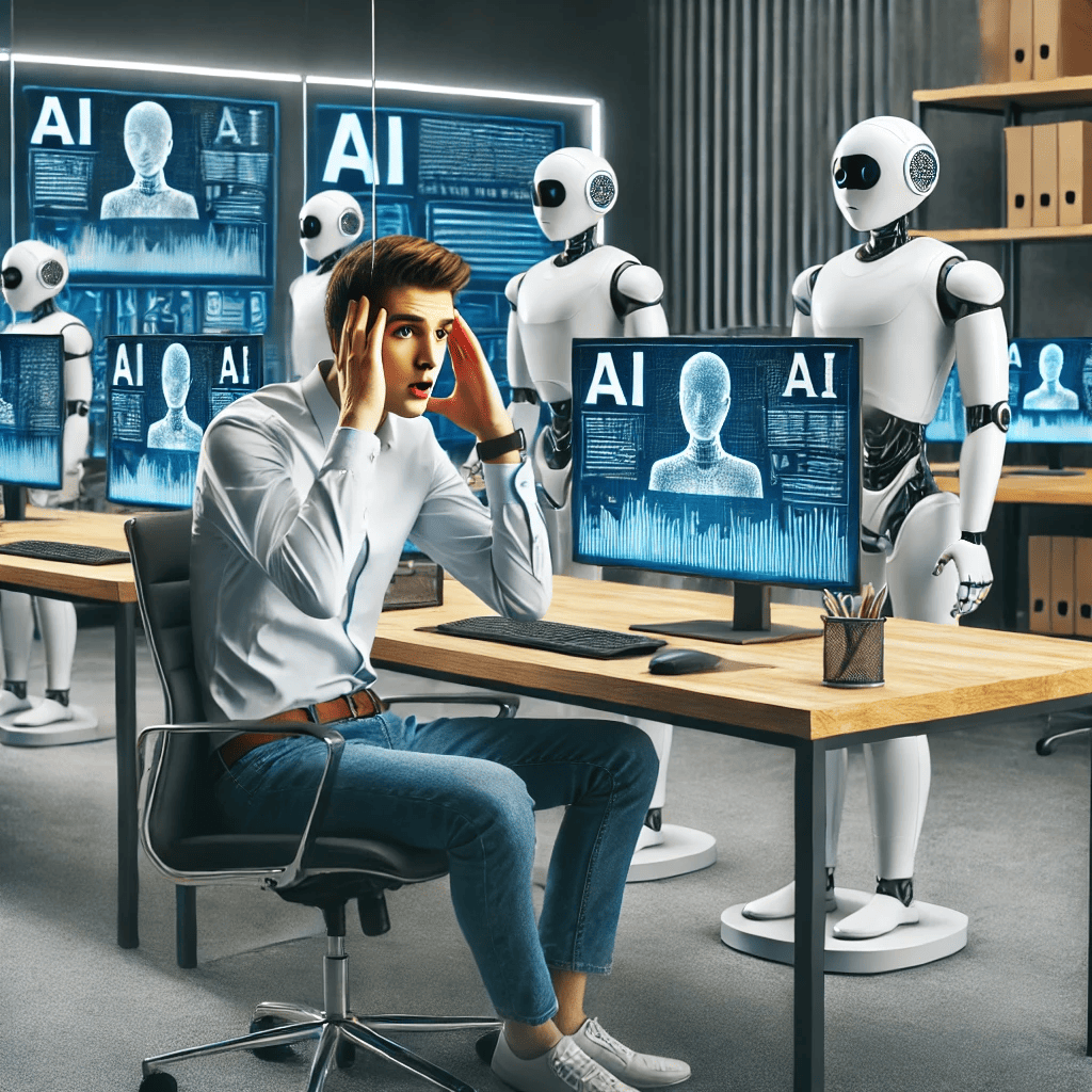 You are currently viewing AI Almost Replaced My Entire Team—Here’s Why I Stopped It