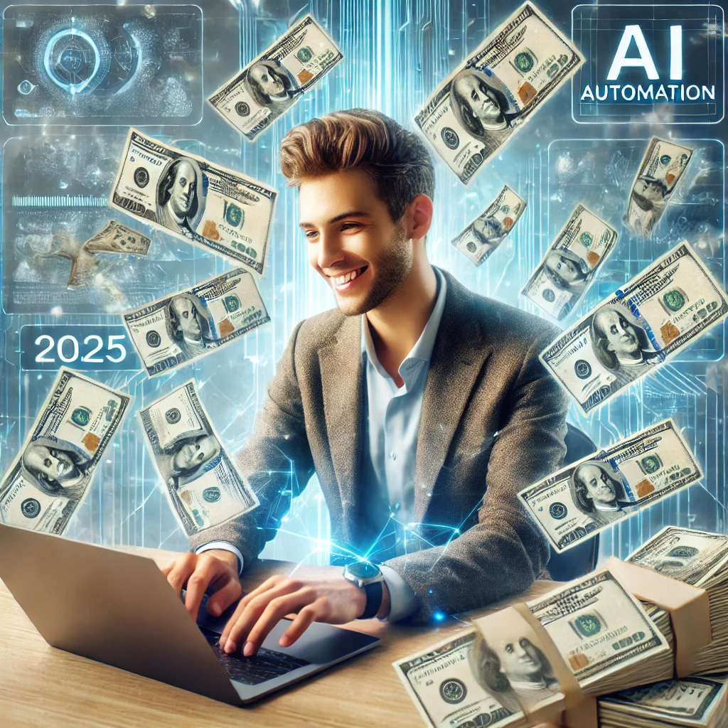 You are currently viewing How I Earned $25,000 Monthly with AI Automation in 2025