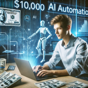 Read more about the article If You Had $10,000 to Invest in AI Automation for Your Business, What Would You Automate First?