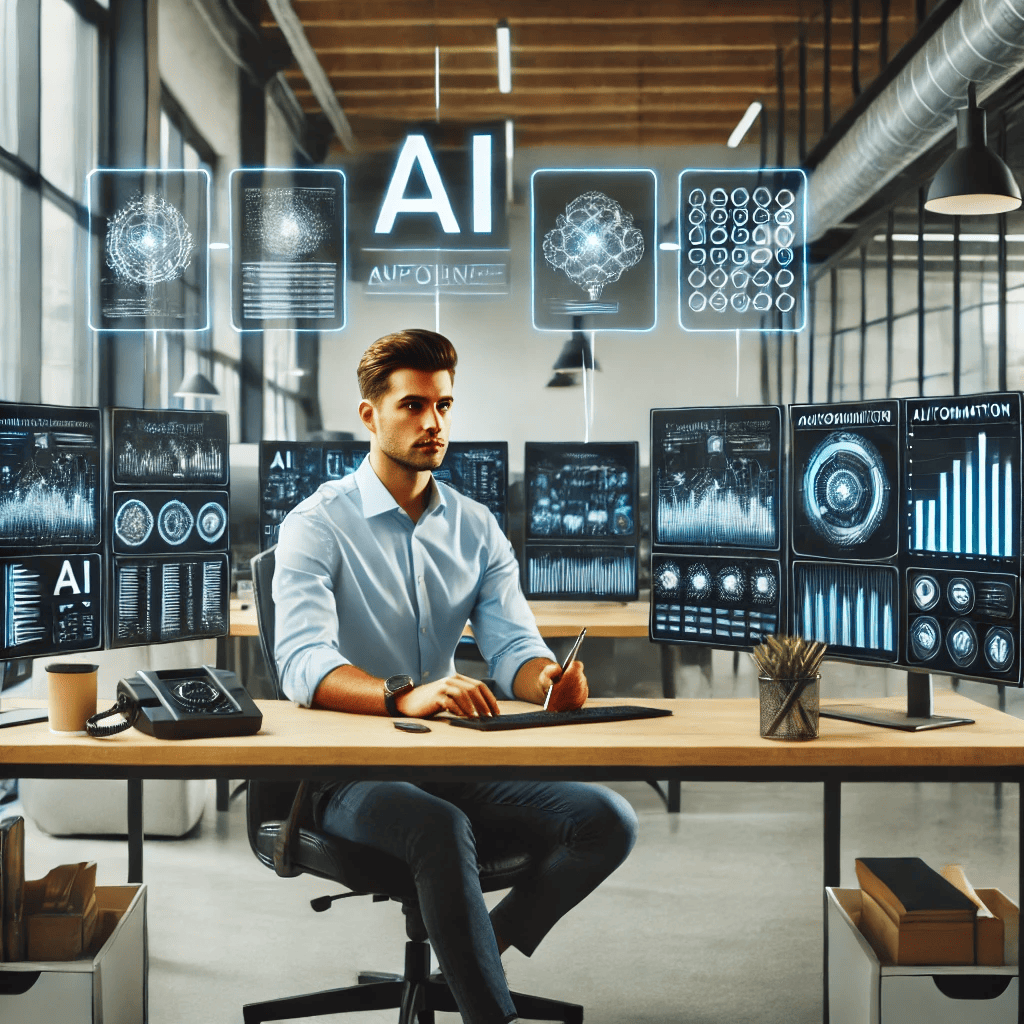 Read more about the article The Best AI Automation Strategy for Small Businesses (Step-by-Step)