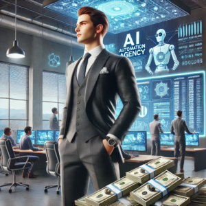 Read more about the article How Billionaires Are Urging You to Start an AI Automation Agency in 2025