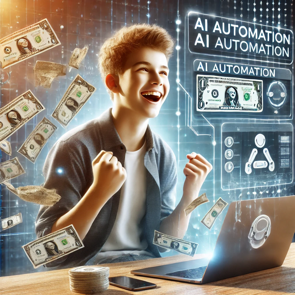 You are currently viewing How to Make $200/Day Using AI Automation (Beginner-Friendly Guide)