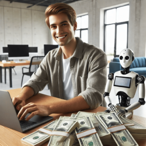 Read more about the article AI Blogging Blueprint: How to Use AI to Make $5,000/Month