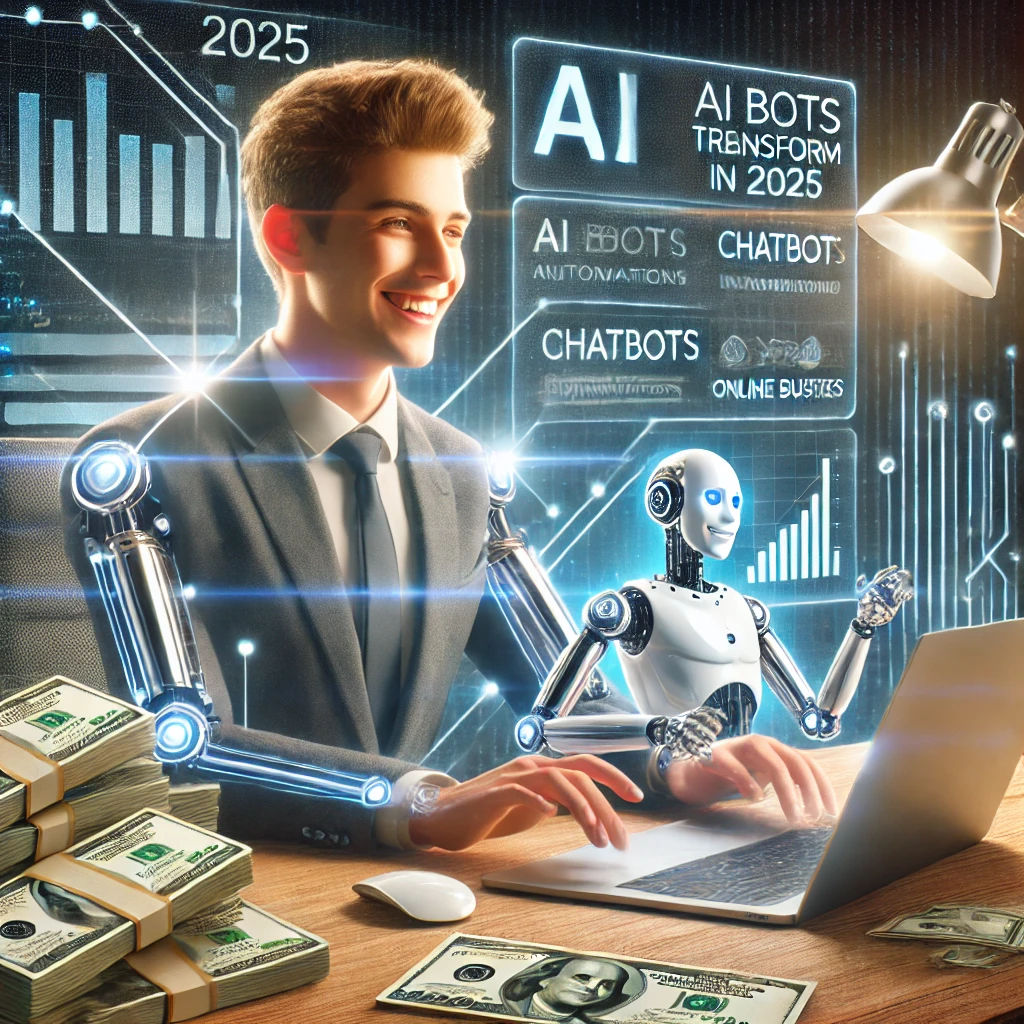 You are currently viewing How AI Bots Transformed My Online Business in 2025