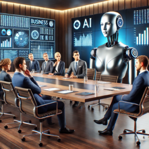 Read more about the article Would You Trust an AI CEO to Run a Company? Why or Why Not?