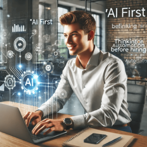 Read more about the article The AI First Mindset: Why Every Business Should Think Automation Before Hiring