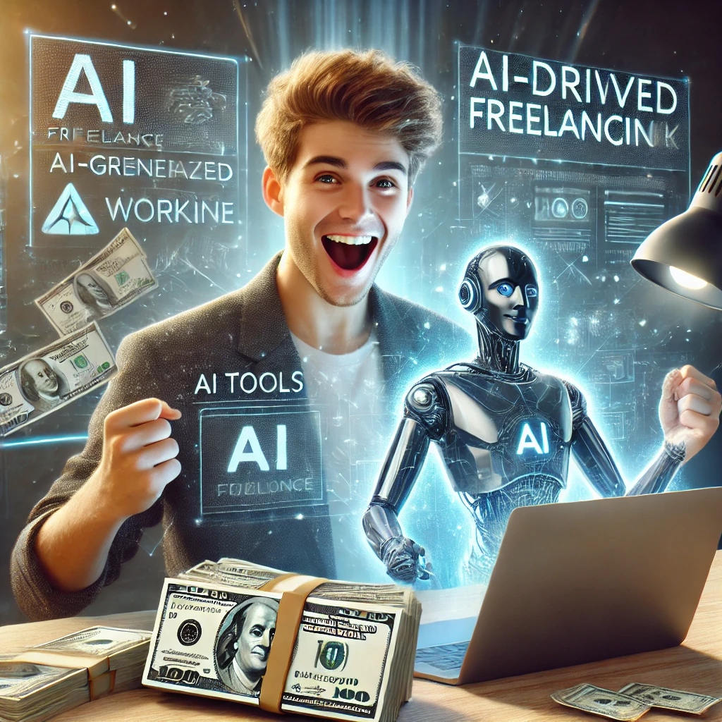 You are currently viewing AI Freelancing: How to Get Paid for AI-Generated Work Online