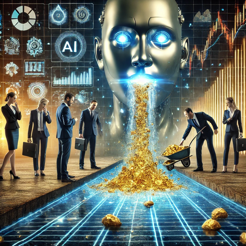 Read more about the article The AI Gold Rush: Hidden Trillion-Dollar AI Business Opportunities No One Is Talking About