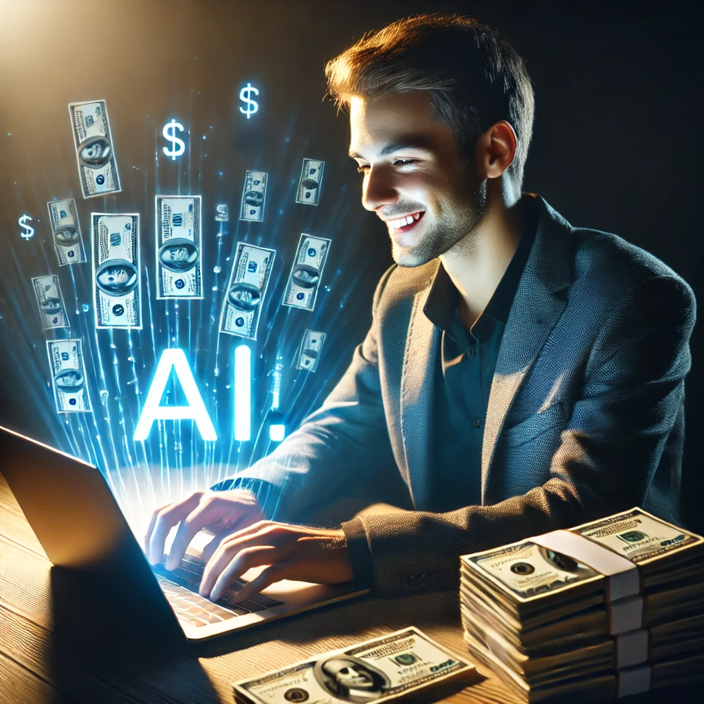 You are currently viewing AI-Powered Content Creation: How I Made $8,500 in 30 Days Writing with AI