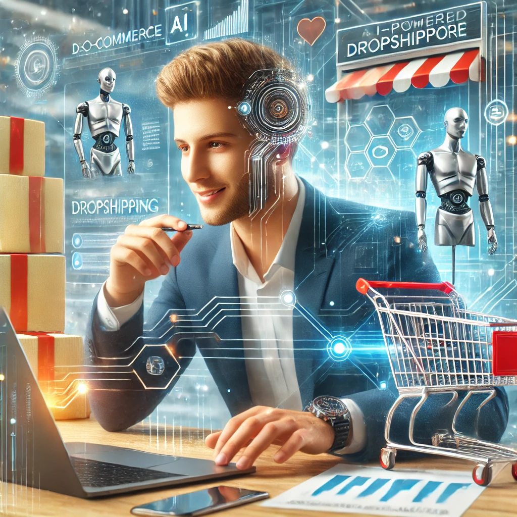 Read more about the article AI-Powered Dropshipping: How to Start a Hands-Free E-Commerce Business