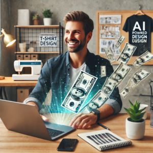 Read more about the article How To Create $60,000 Monthly AI T-Shirt Designs Using Canva