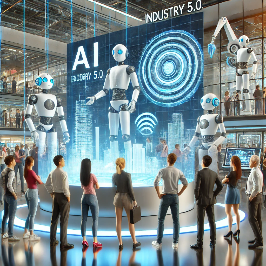 You are currently viewing How AI Trends Secretly Revolutionize Industries: The Untold Truth of Industry 5.0