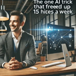 Read more about the article The One AI Trick That Freed Up 15 Hours a Week