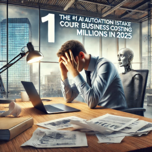 Read more about the article The #1 AI Automation Mistake Costing Your Business Millions in 2025