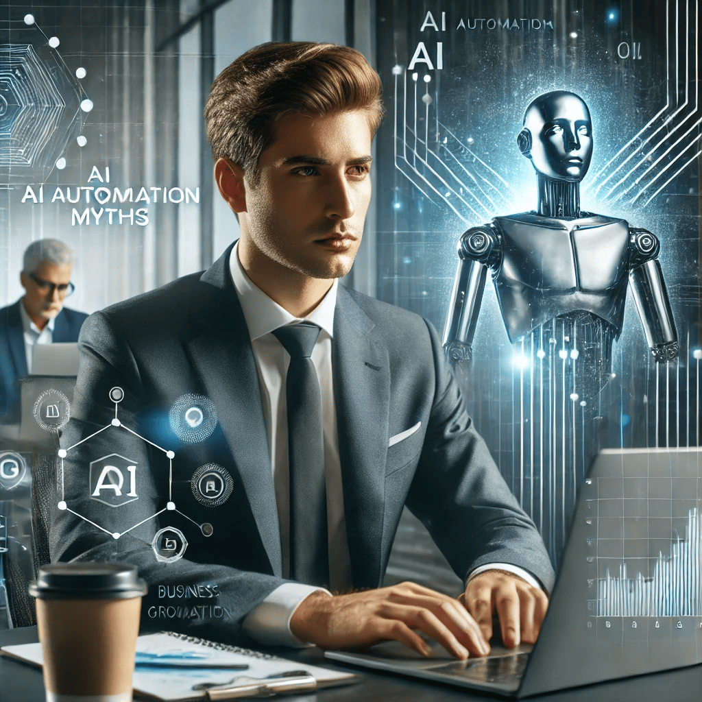 Read more about the article AI Automation Myths That Are Costing Your Business Growth