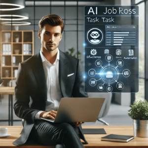 Read more about the article How AI Doesn’t Replace Jobs—It Replaces Tasks: The Future-Proof Guide