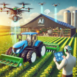 AI in Agriculture: Innovative Applications Changing Farming