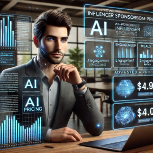 Read more about the article How AI Pricing Tools for Influencer Sponsorships Are Revolutionizing Virtual Creator Partnerships