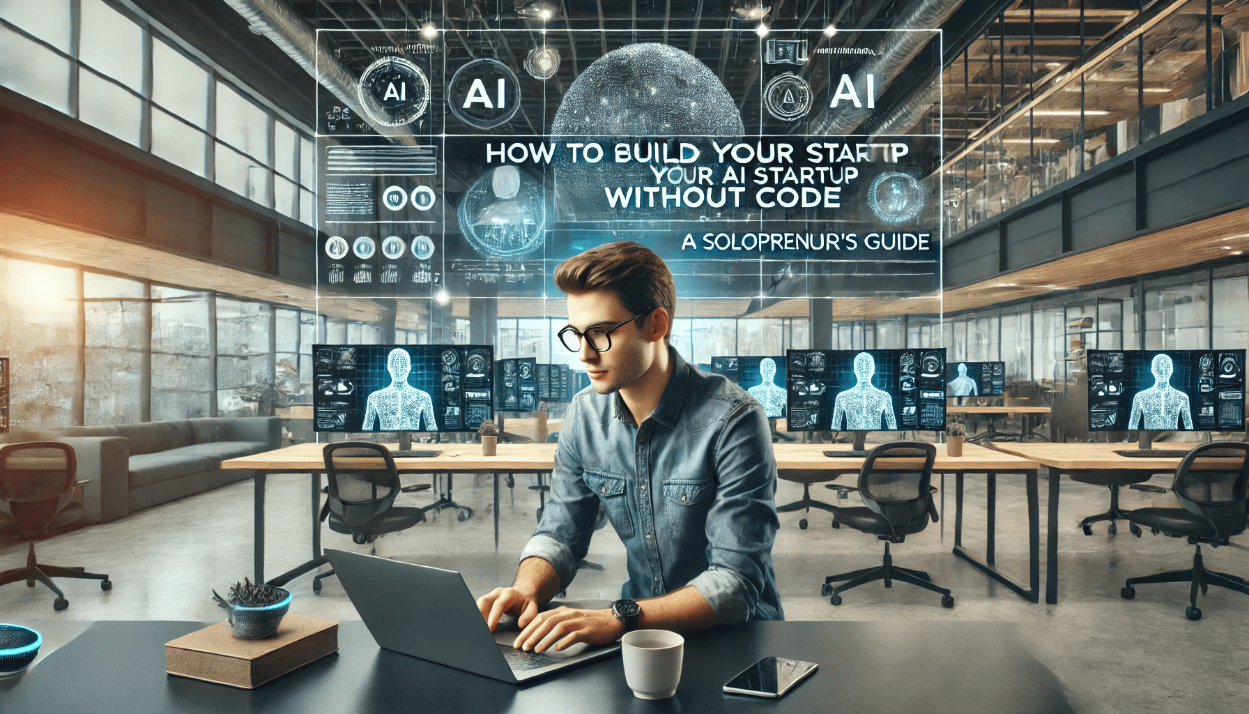 You are currently viewing How To Build Your AI Startup Team Without Code: A Solopreneur’s Guide