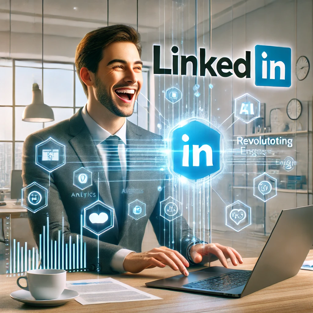 You are currently viewing How LinkedIn’s New AI Tools Are Revolutionizing Business Engagement Forever