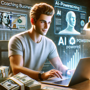 Read more about the article How I Used AI to Build a 6-Figure Coaching Business in 90 Days