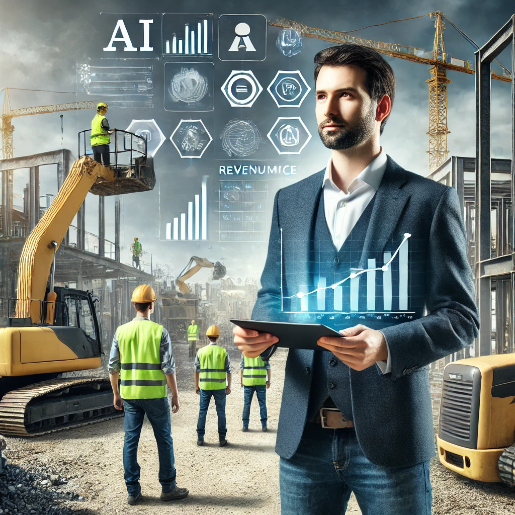 Read more about the article How AI Generated $600K Revenue for My Construction Business in Just 6 Months