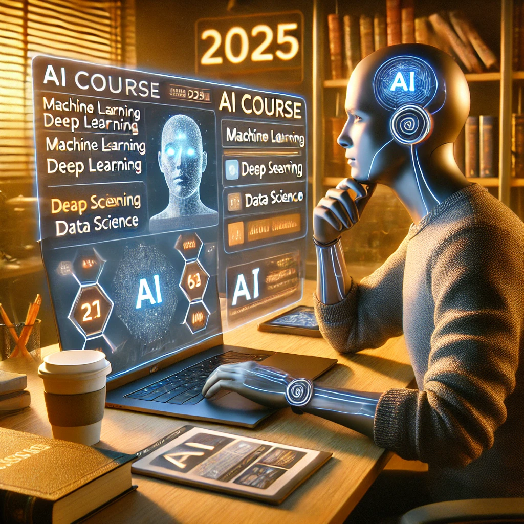 Read more about the article Best AI Tools & Courses to Master AI in 2025