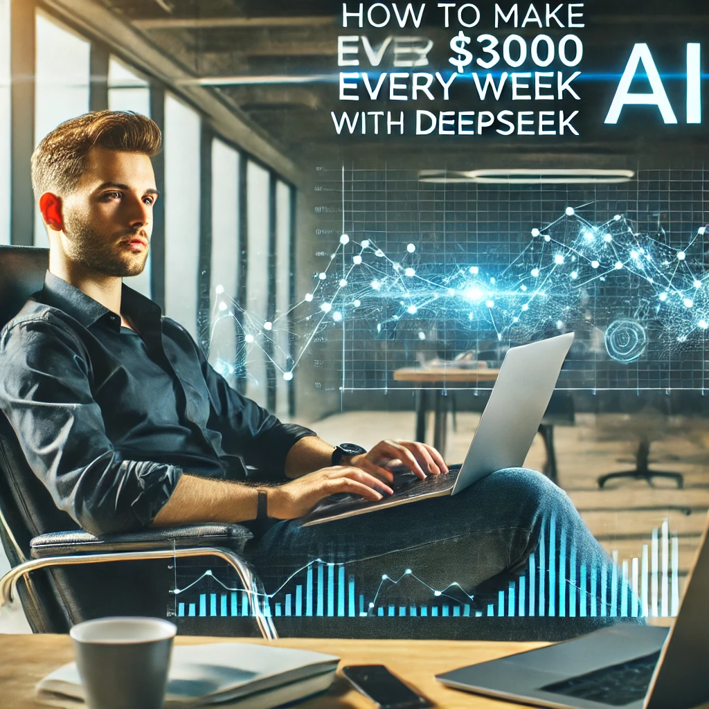 You are currently viewing How to Make $3000 Every Week with DeepSeek