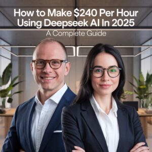 Read more about the article How to Make $240 Per Hour Using DeepSeek AI in 2025: A Complete Guide