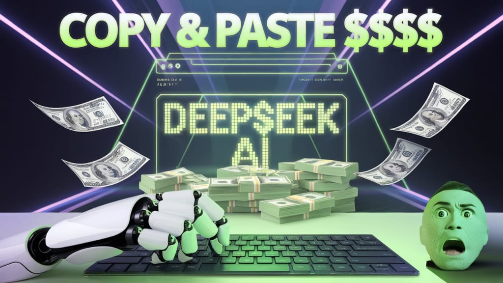 Read more about the article How I Made $997 Daily Using DeepSeek AI and Google Books: A Complete Guide