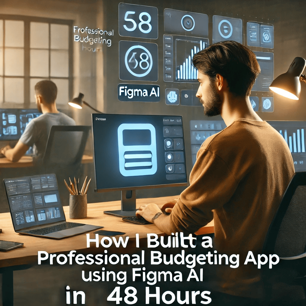 You are currently viewing How I Built a Professional Budgeting App Using Figma AI in 48 Hours