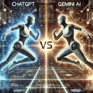 Read more about the article Gemini AI vs. ChatGPT: Who Will Dominate the Market?