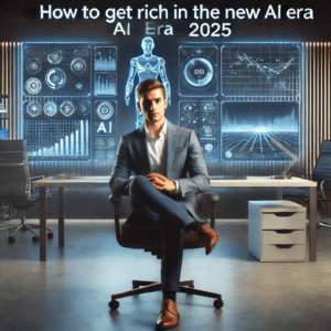 Read more about the article How to Get Rich in the New AI Era (2025)