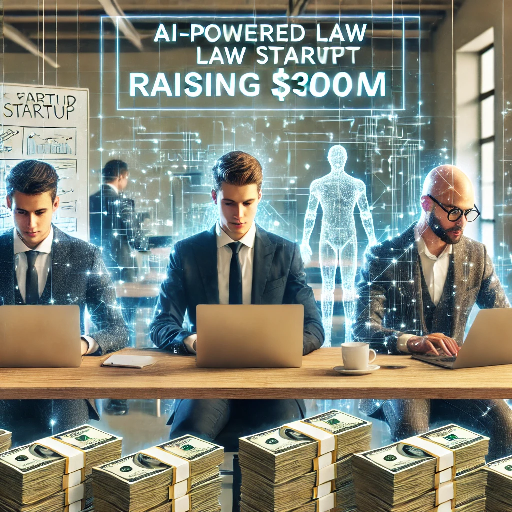 You are currently viewing How This Startup Raised $300M to Transform Law with AI