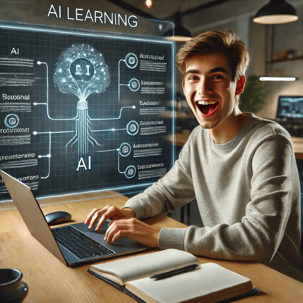 Read more about the article How to Learn AI for Free in 2025 (Step-by-Step Guide)